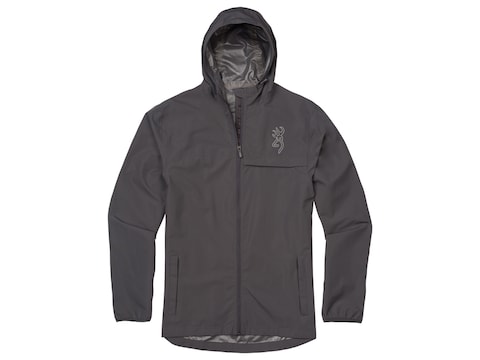 Browning Men's CFS Waterproof Shell Rain Jacket