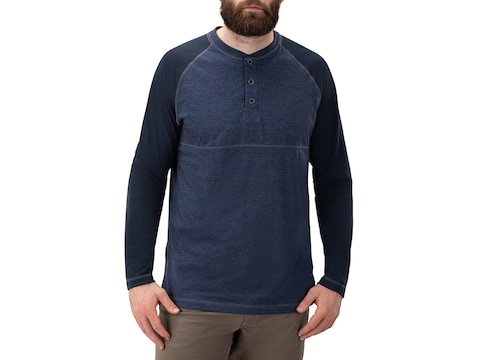 Vertx Men's Action WeaponGuard Henley Long Sleeve Shirt