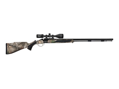 Traditions Vortek StrikerFire Crush Package Muzzleloading Rifle 50 Caliber 28" Nitride ...