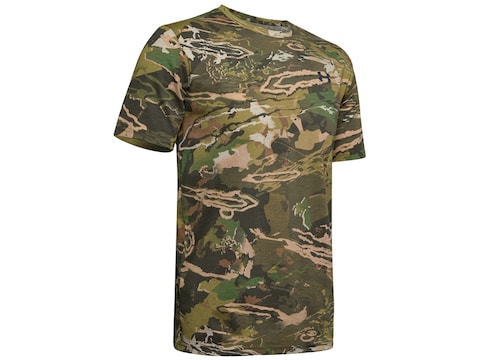 Under Armour Men's UA Early Season Scent Control Short Sleeve T-Shirt Cotton/Polyester