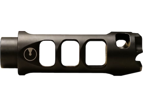 Ultradyne Mercury Compensator Muzzle Brake with Timing Nut 5.56mm 1/2"-28 Thread .865 O...