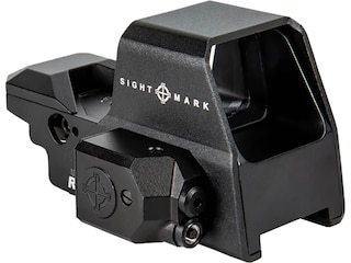 Sightmark Ultra Shot R-Spec Dual Red Dot Sight Multi-Reticle with Laser Sight Matte Black