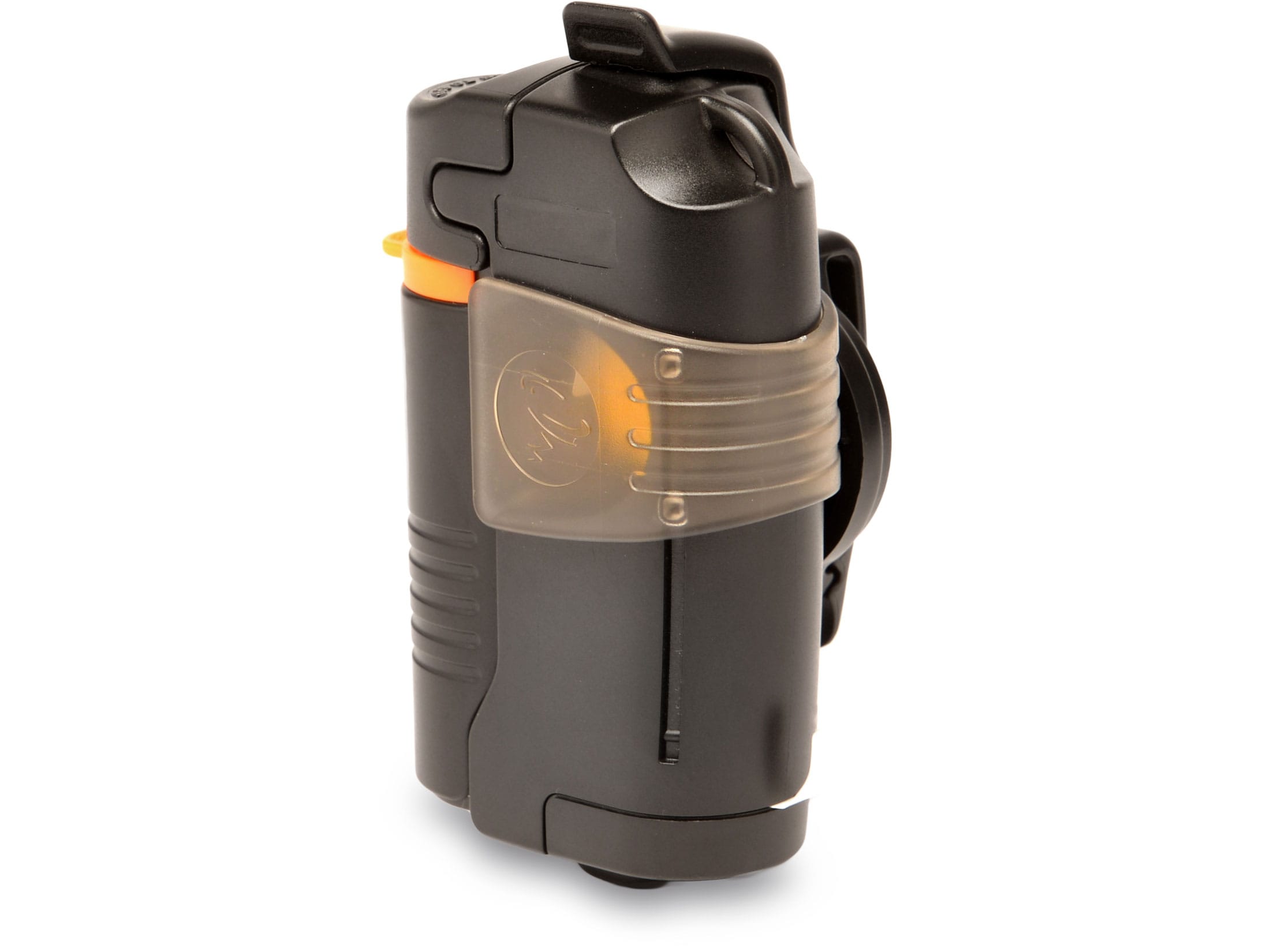 Tornado Ultra Pepper Spray System Alarm 10 OC 11 Gram Aerosol Black