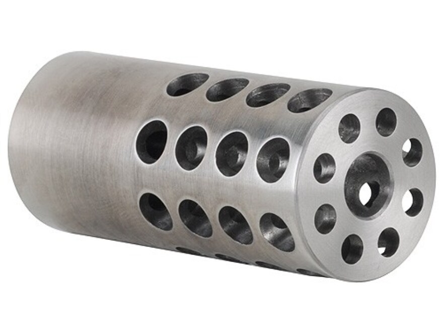 Vais Muzzle Brake Varmint 264 Cal, 6.5mm 5/8-32 Thread .875 Outside