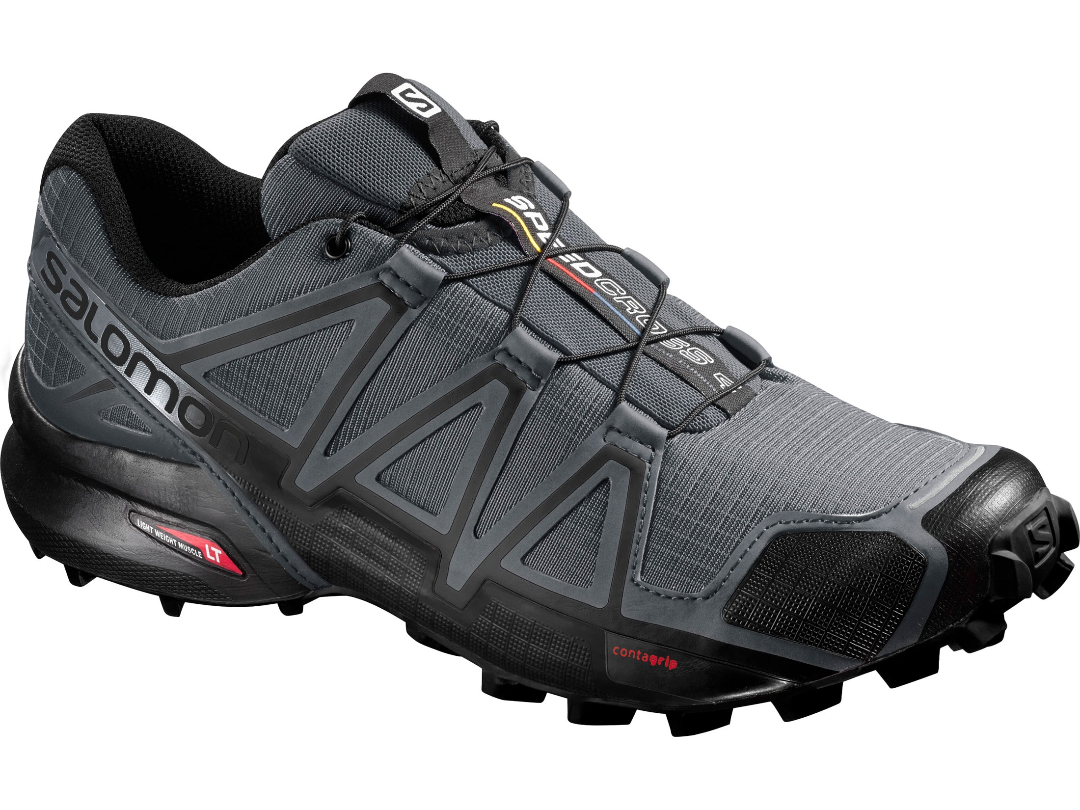 Salomon Speedcross 4 4 Trail Running Shoes Synthetic Dark