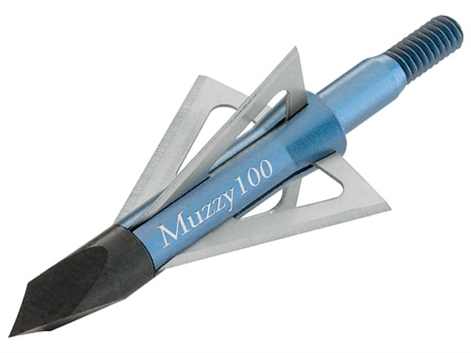 Muzzy 4-Blade Broadhead Standard 100gr 6/pk | USA Gun Store
