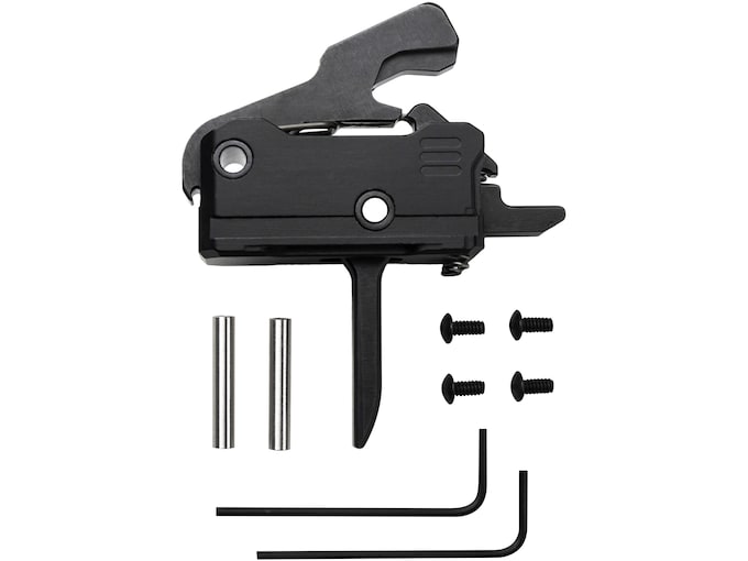 Rise Armament Rave 140 AR-15, AR-10 Single Stage Trigger Flat Black