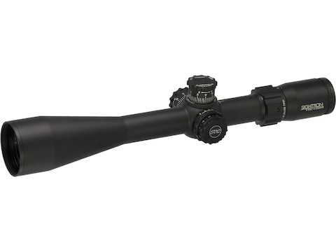 Sightron S-TAC Tactical Rifle Scope 30mm Tube 4-20x 50mm 1/10 MIL Adjustments Side Focu...