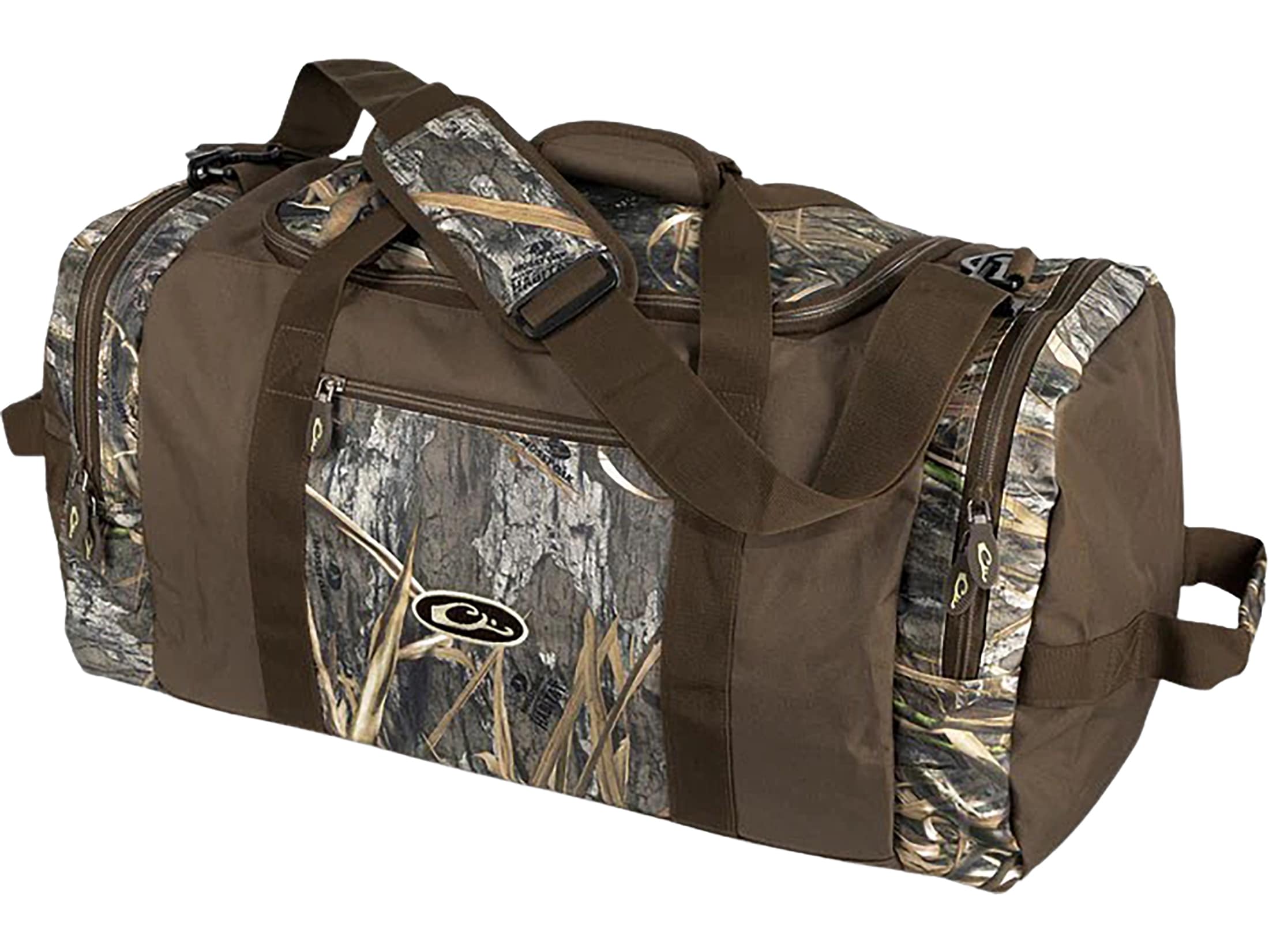 Drake Duffel Bag Medium Mossy Oak Shadow Grass Habitat