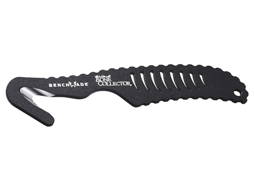 Benchmade Bone Collector 15040 Gut Hook Tool 440C Black SS Blade