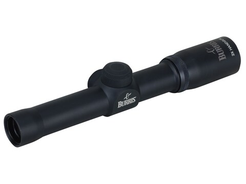 Burris Pistol Scope 2x 20mm Plex Reticle