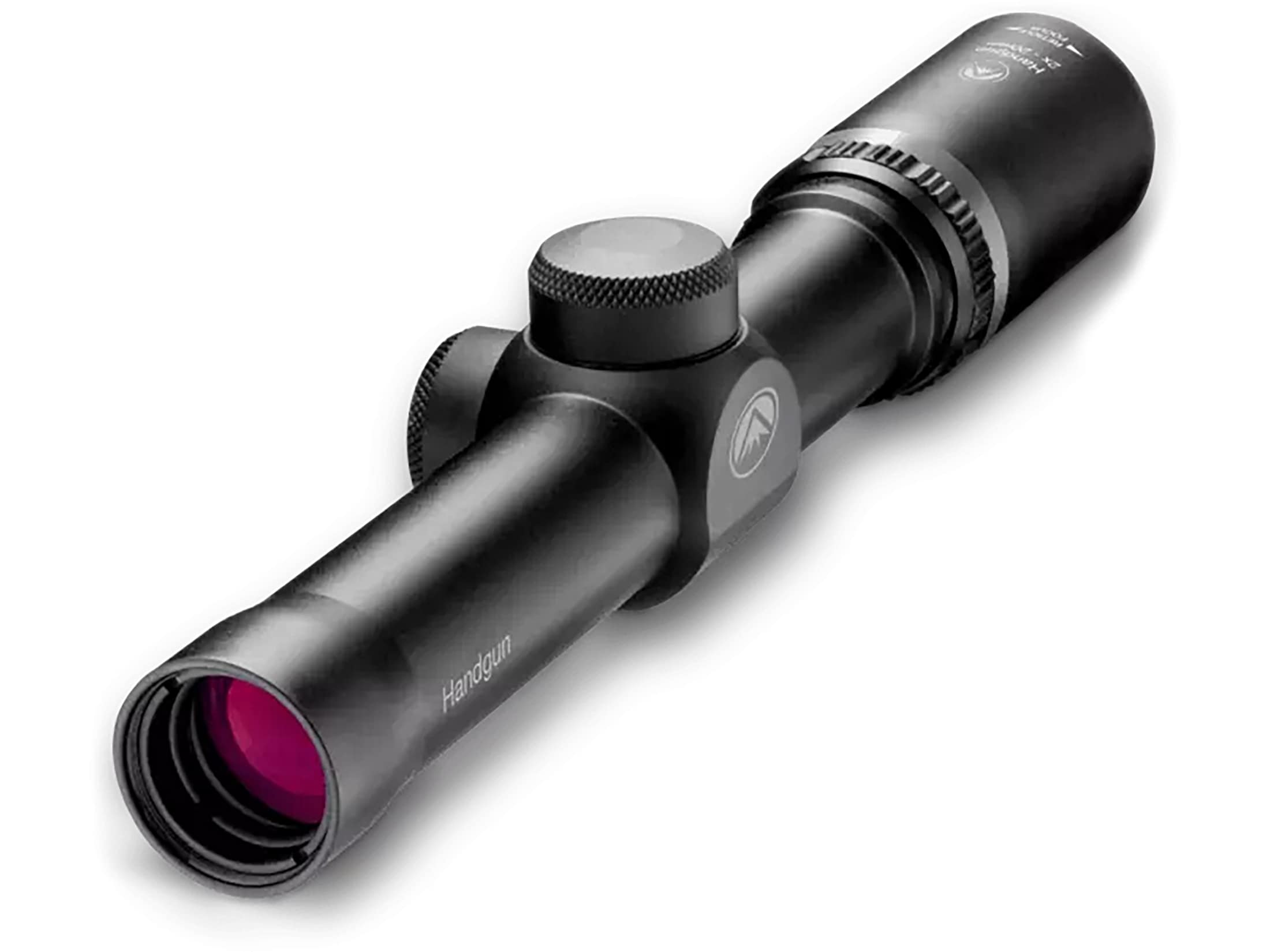 BSA Edge Pistol Scope 2x 20mm Duplex Reticle Matte Black