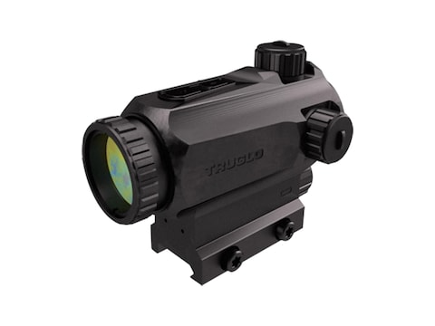 TRUGLO PR1 Prism Sight 1x 25mm with Integral Picatinny-Style Mount Matte