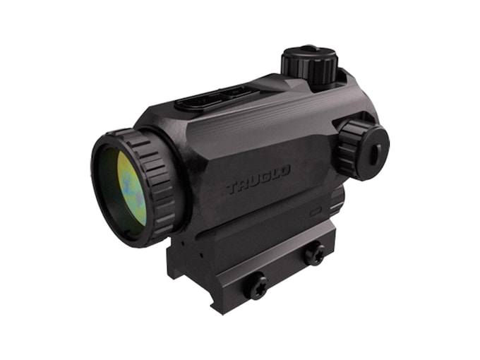 TRUGLO PR3 Prism Scope 3x 32mm with Integral Picatinny Mount Matte Black