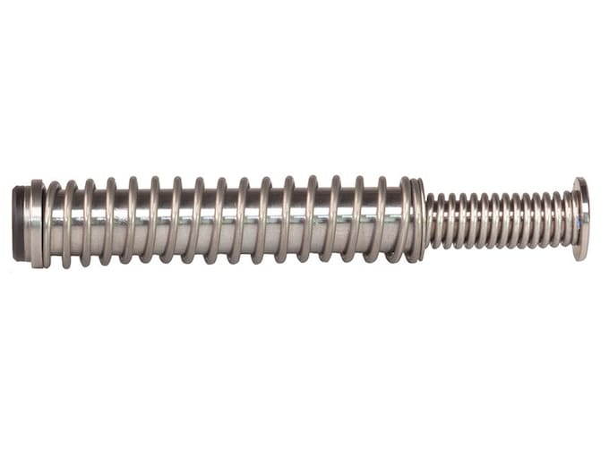 Glockstore Heavy Tungsten Guide Rod Assembly Glock 19 Gen 4 SS Black