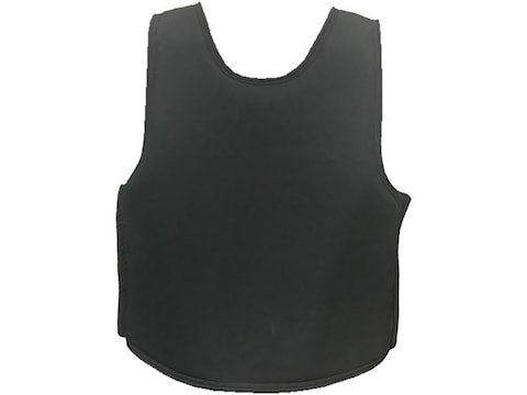 Premier Body Armor Discreet Executive Vest Level IIIA XL Black