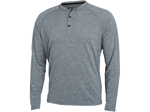 Sitka Gear Men's Hanger Work Henley Long Sleeve Shirt Polyester/Spandex