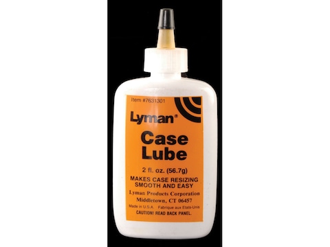 Lyman Case Sizing Lube 2 oz Liquid
