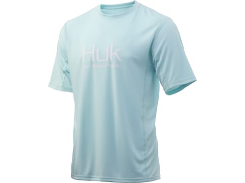 Huk Men's Icon X Performance Short Sleeve Shirt Polyester/Spandex
