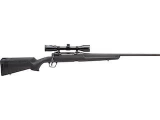Savage Arms Axis II XP Bolt Action Centerfire Rifle 6.5 Creedmoor 22" Barrel Black and Black With Scope