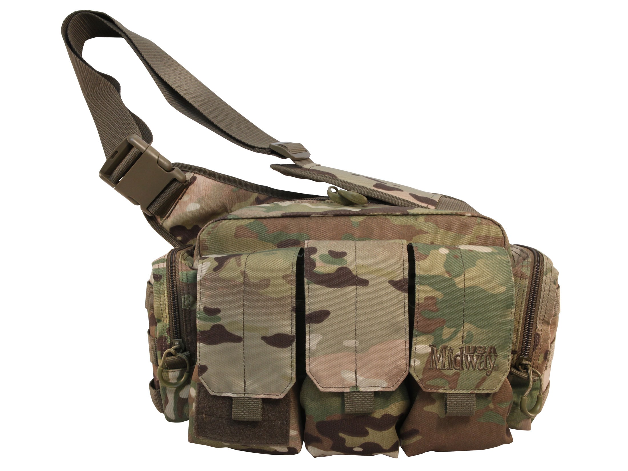 MidwayUSA AR15 Bail Out Range Bag Multicam