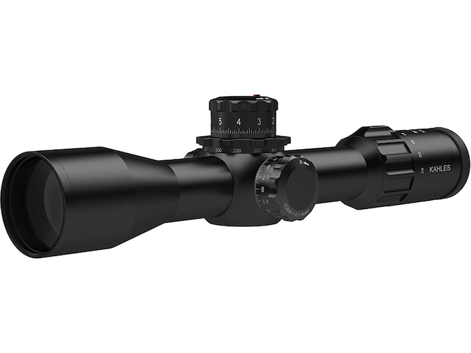 Kahles K328i DLR CCW Rifle Scope 36mm Tube 3.5-28x 50mm Right Windage SKMR+ Reticle Matte Black