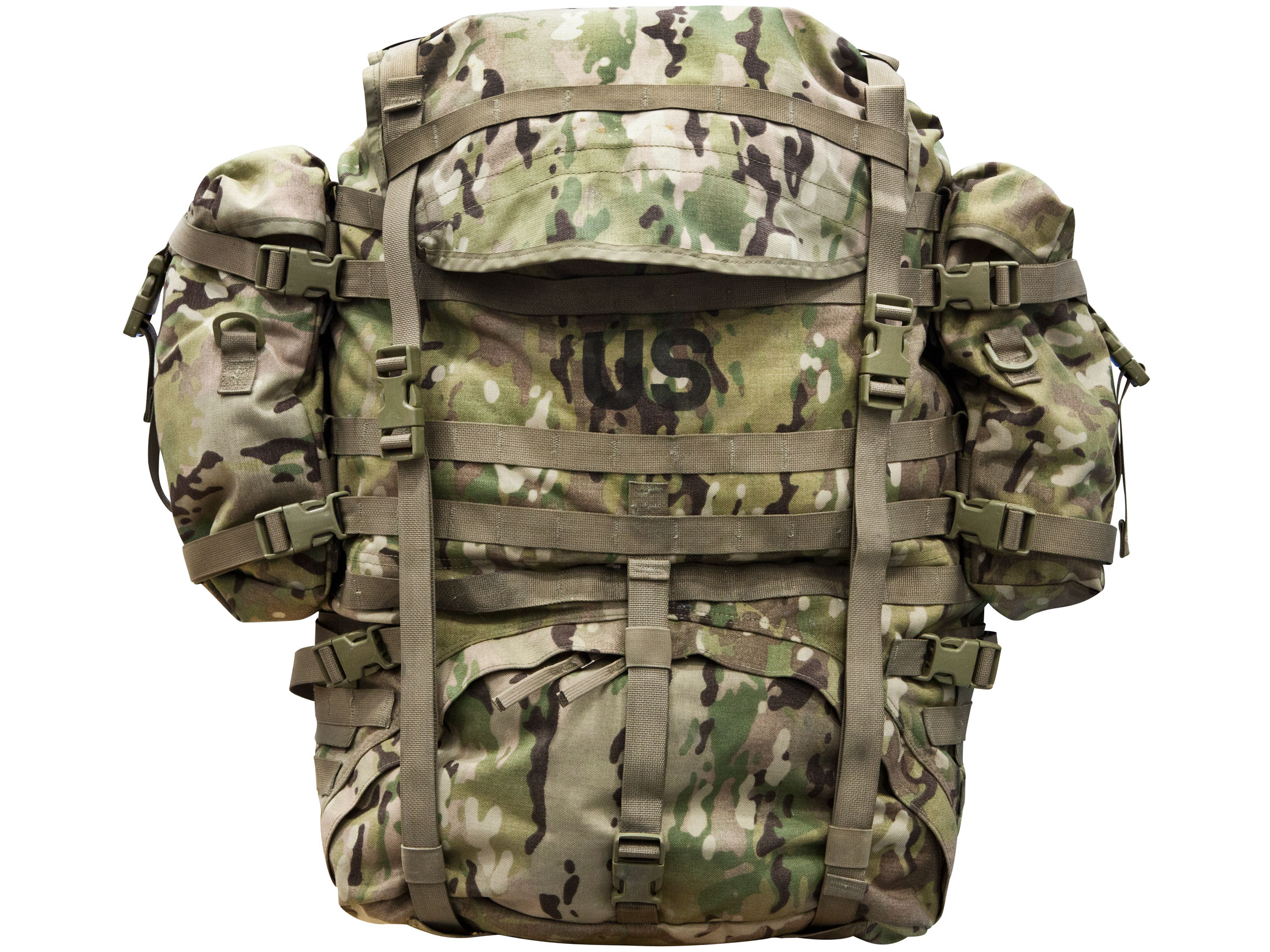 Digital Camo Molle II Large Backpack COMPLETE! The One You Want ! ! 