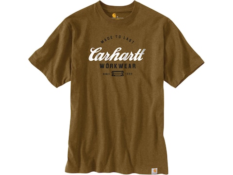 Carhartt Men's Heavyweight Made to Last Graphic Short Sleeve Shirt