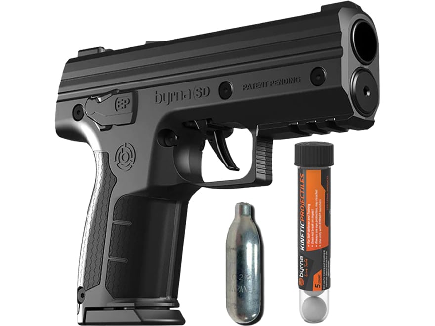 Byrna Ep Essential Ca Ny Compliant Launcher Black