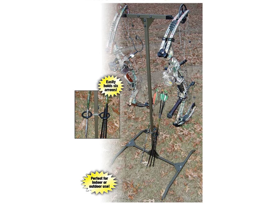 Hme Products Archer's Practice Hanger Olive Free Shipping 