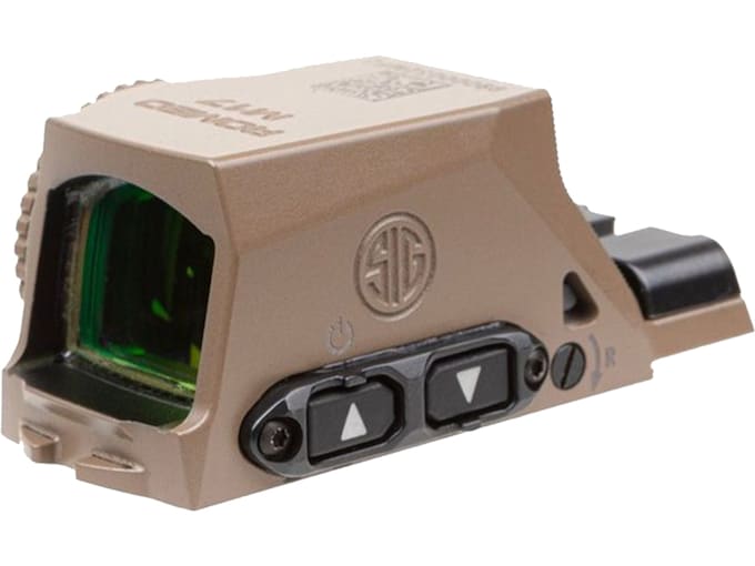 Sig Sauer ROMEO-M17 Reflex Red Dot Sight 1x Circle Dot Reticle Coyote