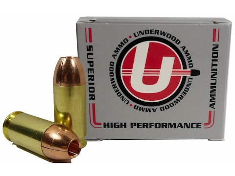 Underwood Ammunition 45 Super 170 Grain Lehigh Controlled Fracturing Hollow Point Lead-...