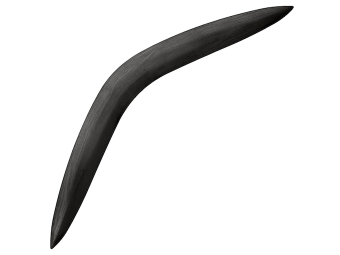 Cold Steel Boomerang Thrower Polypropylene Black