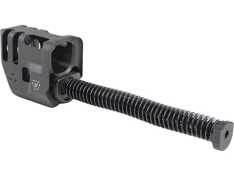 Strike Industries Mass Driver Compensator Compact Glock 19 Gen 5 Aluminum Black