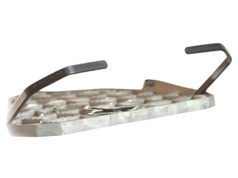 Lone Wolf Treestand Foot Rest System Aluminum Black Pack of 2