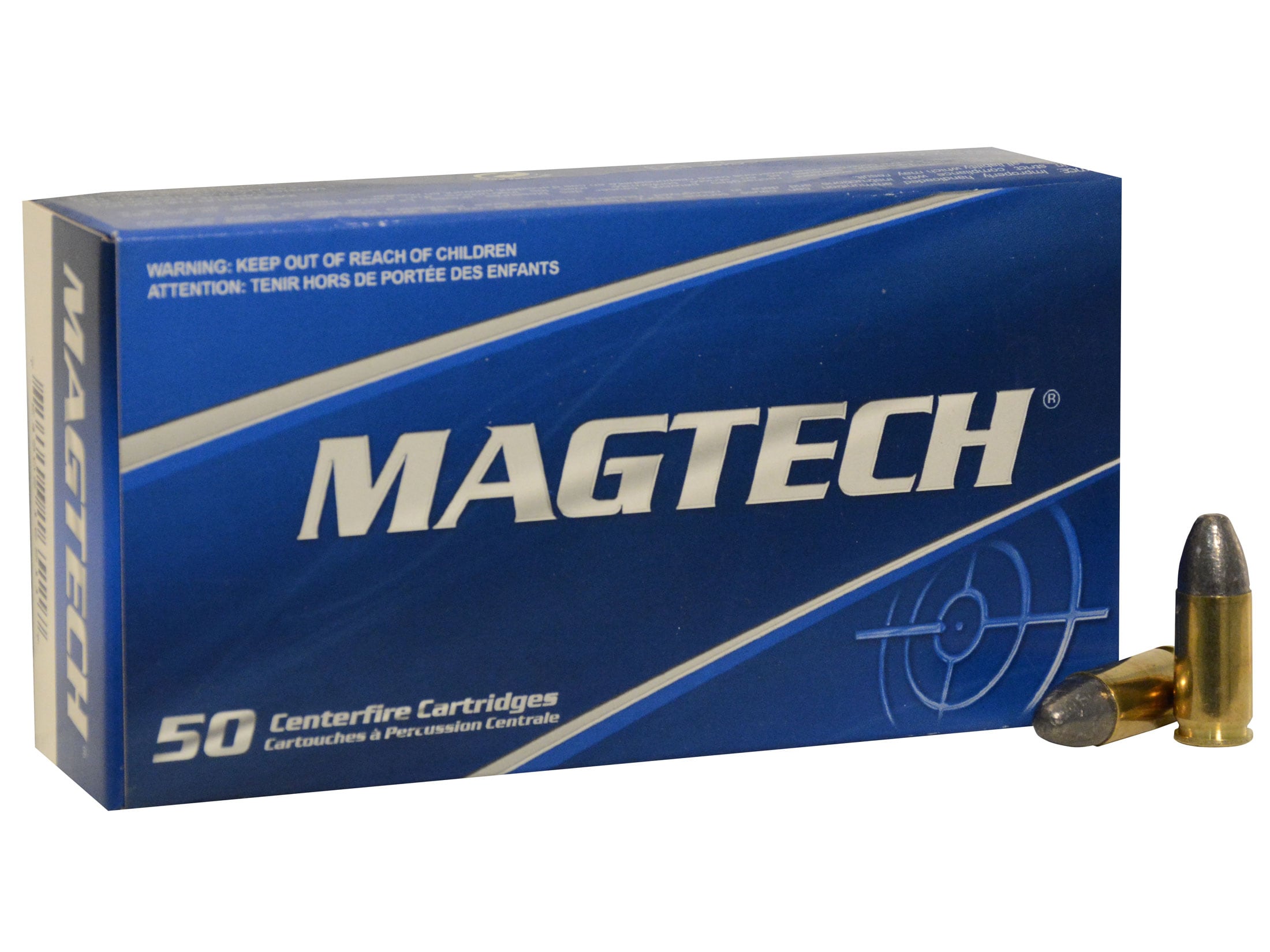 Magtech 9mm Luger Ammo 124 Grain Round Nose Case of 1000 (20 Boxes of 50)