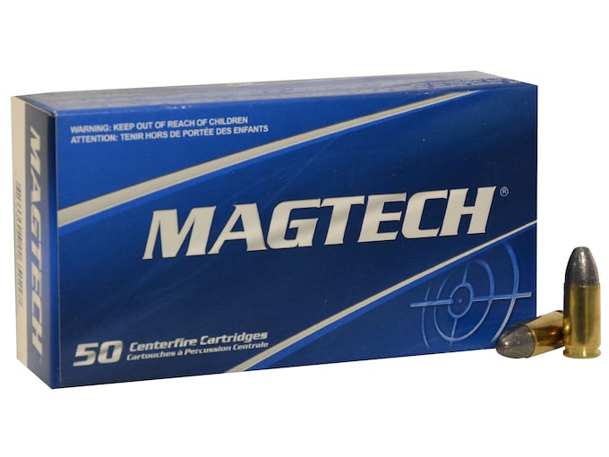 Magtech 9mm Luger Ammo 124 Grain Round Nose Box of 50