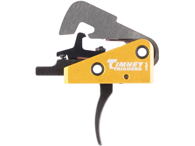 Timney AR-10 Single Stage Trigger 4 lb Solid