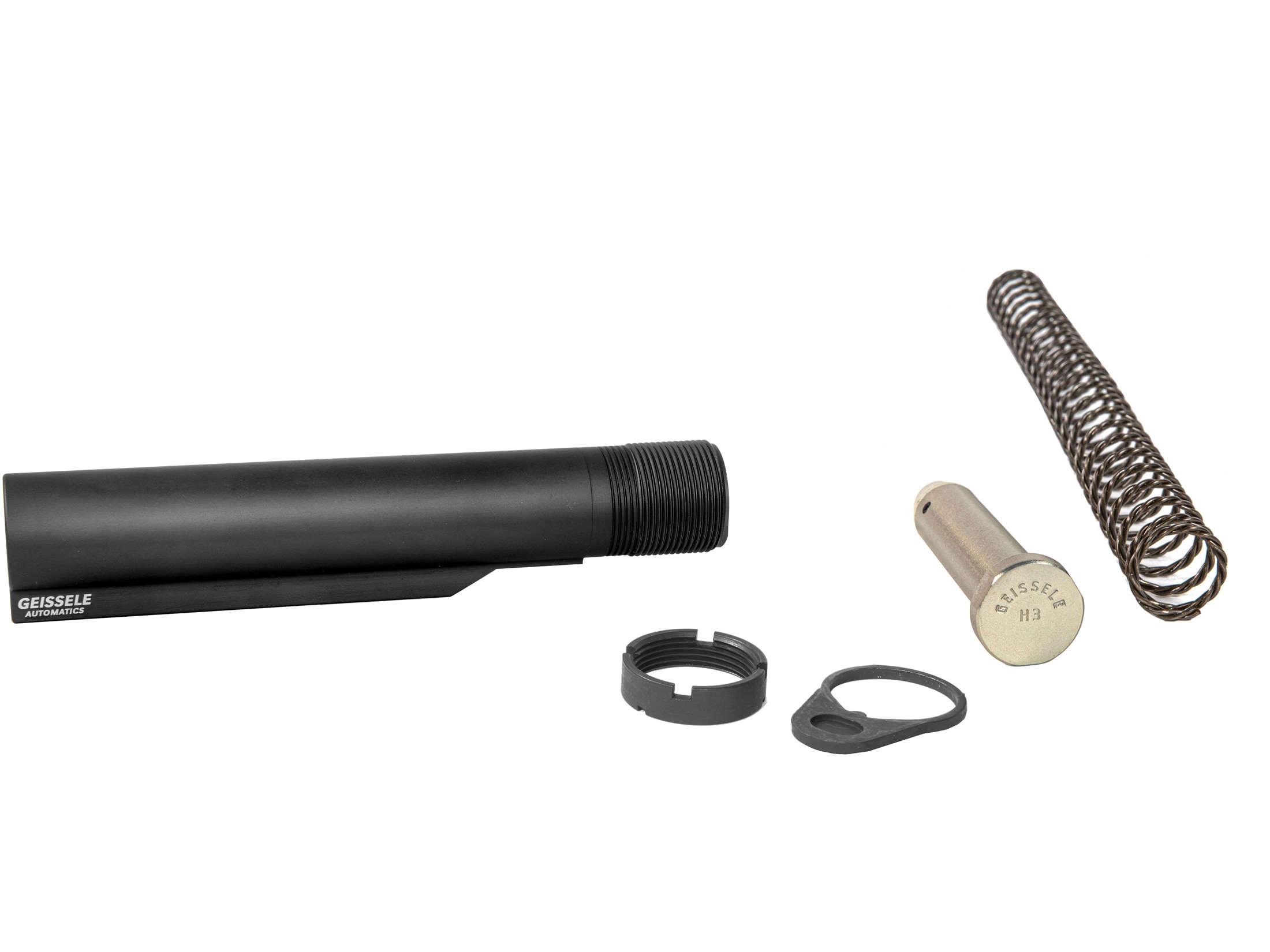Geissele Premium Mil-Spec AR-15 Buffer Tube Kit with Super 42 Buffer