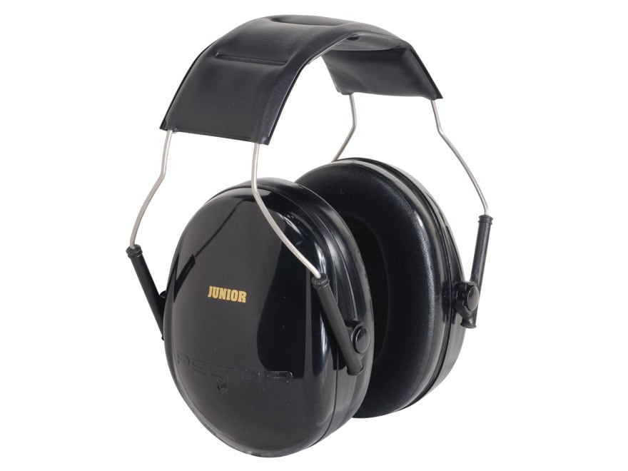 Peltor Junior Earmuffs (NRR 22dB) Black