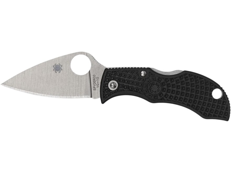 Spyderco Manbug Folding Knife 1.91 Fully Serrated Wharncliffe VG-10