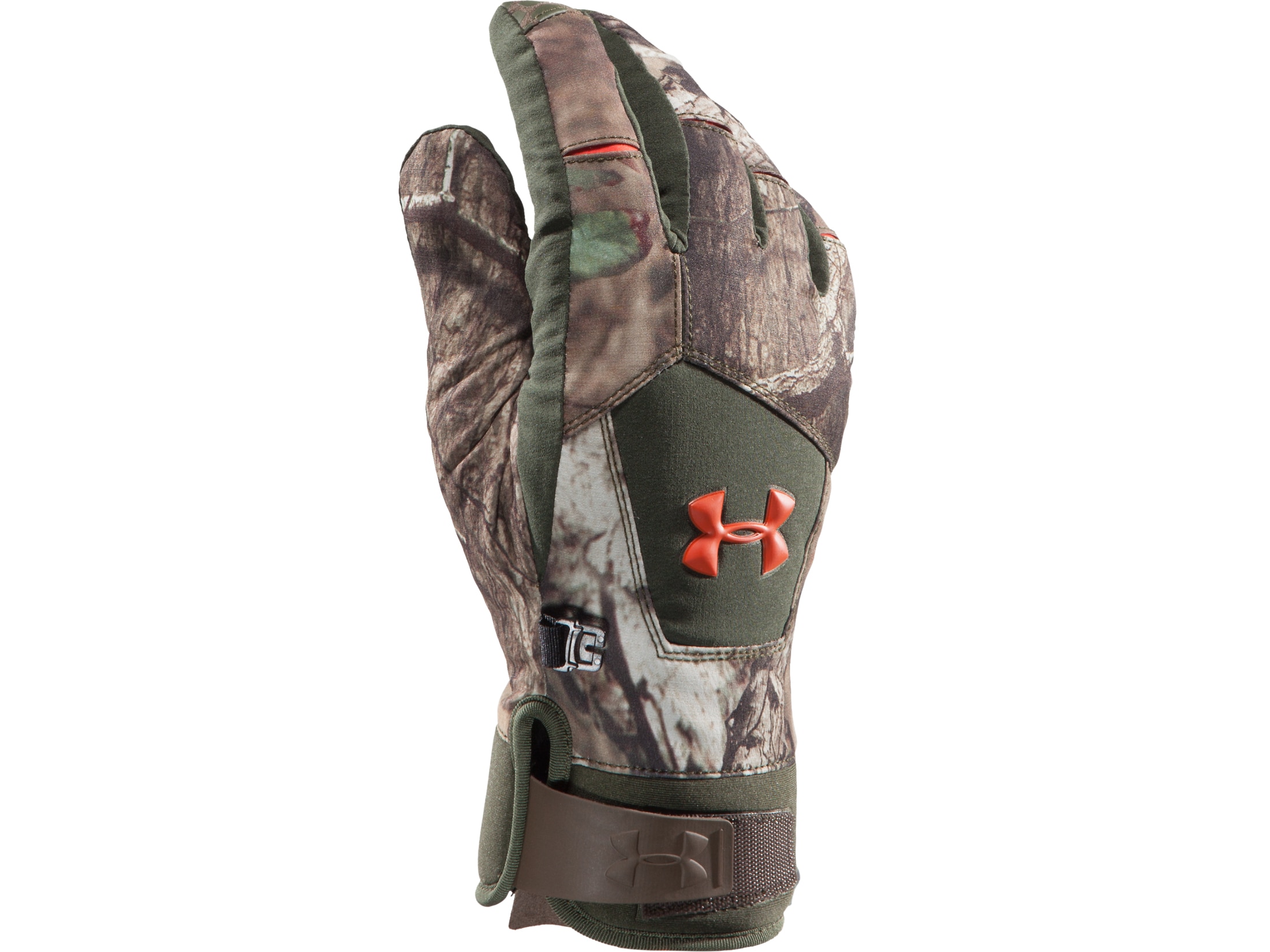 Under Armour UA Primer Waterproof Insulated Gloves Polyester Mossy Oak