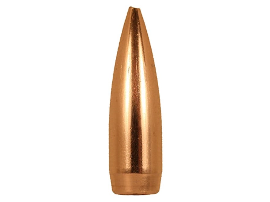 Berger Target Bullets 243 Caliber, 6mm (243 Diameter) 65 Grain Hollow Point Boat Tail Box of 100