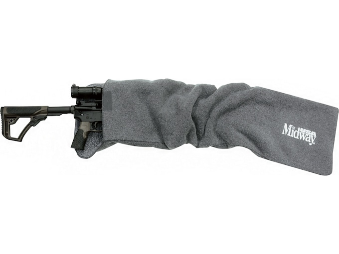 MidwayUSA Silicone-Treated Sherpa-Lined AR-15 or Riot Shotgun Sock 42