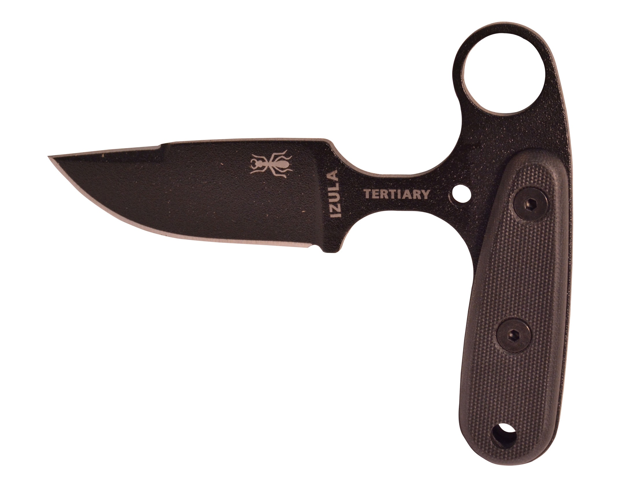 ESEE Knives Tertiary Fixed Blade Knife 2.5 Drop Point 1095 Carbon