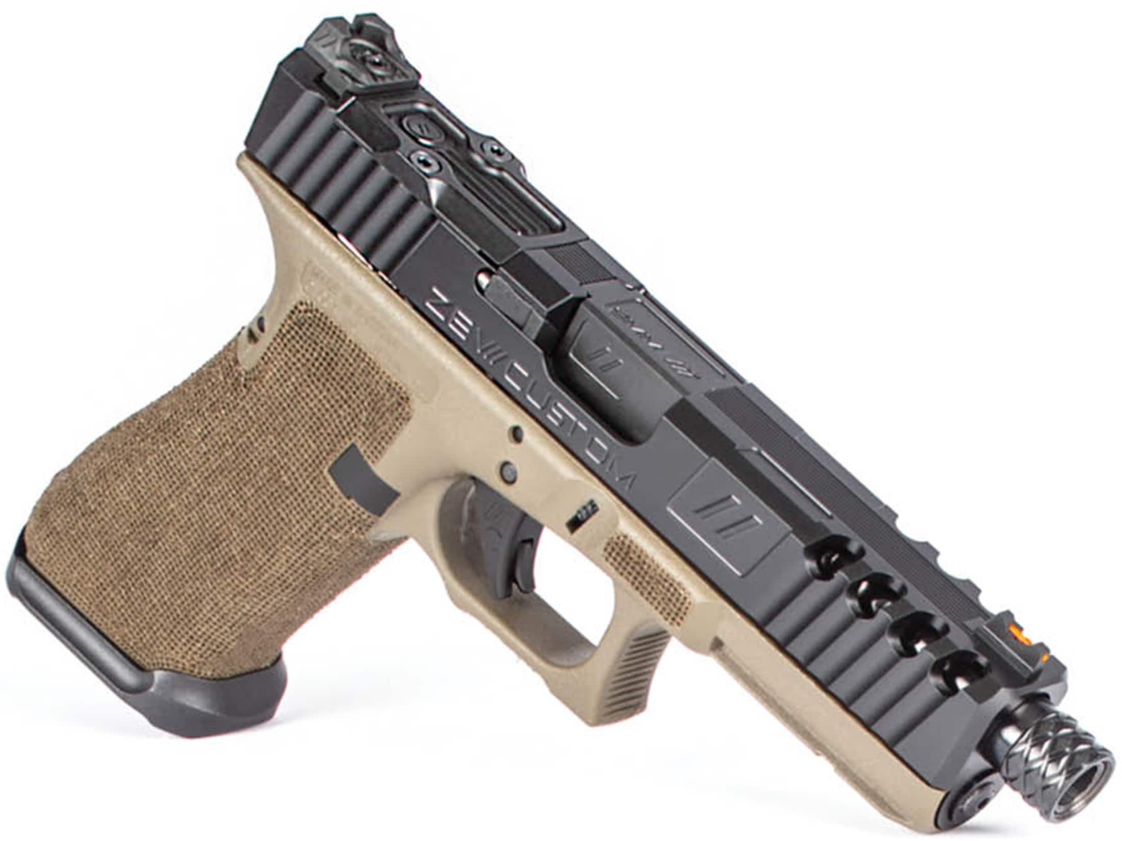 ZEV Technologies Z17 9mm Luger Pistol 4.97 Threaded Barrel 17+1 Round