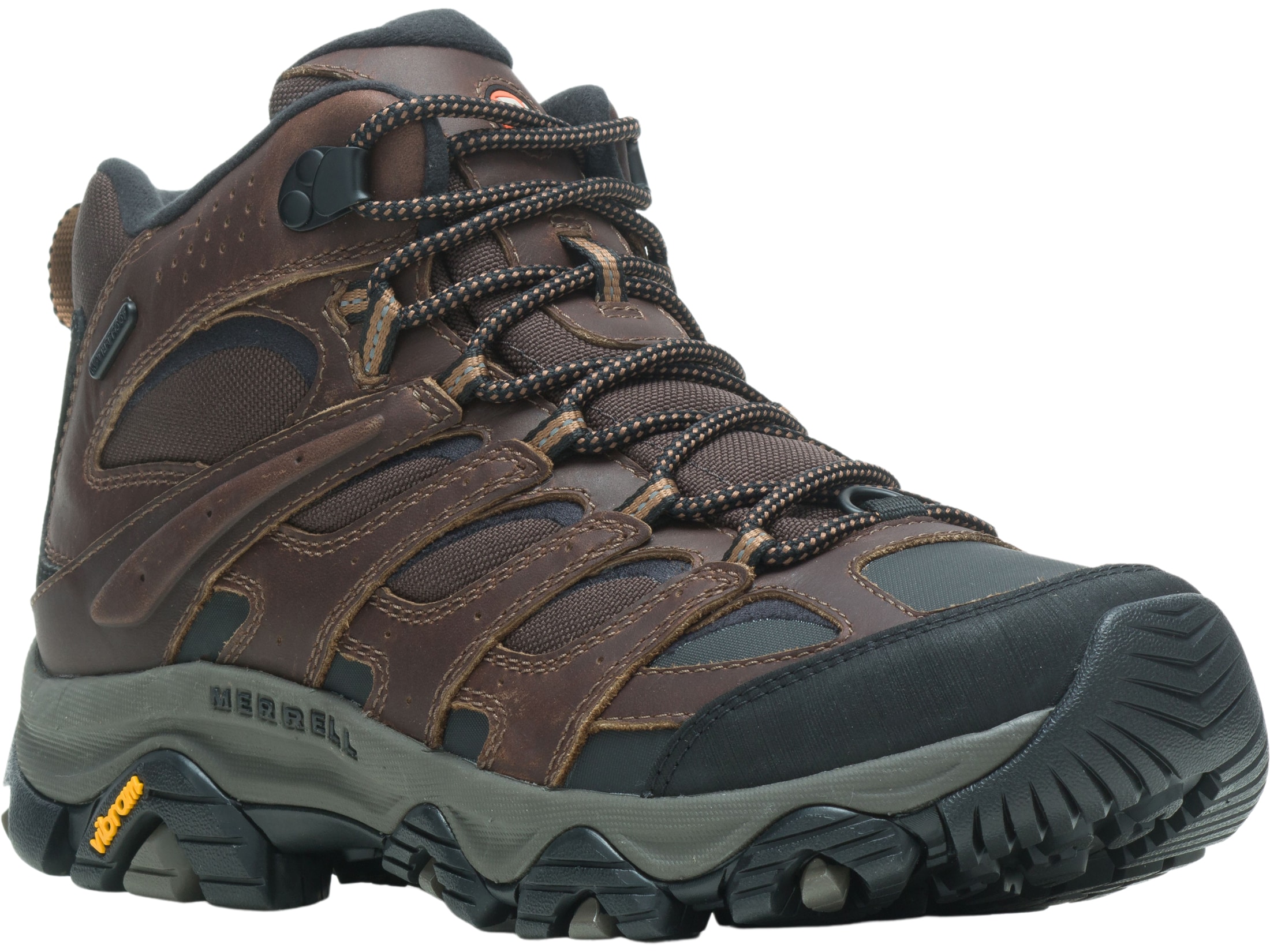 Merrell Moab 3 Thermo Mid Insulated Hiking Boots Leather Earth Men's 8