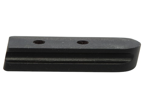 Glend Arms Tactical Edge Magazine Base Pad 1911 Rubber Black Pack of 3