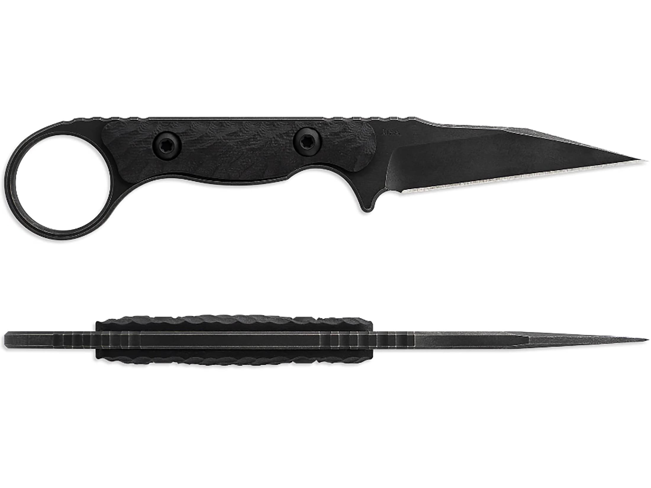 Toor Knives SOF Series Jank Shank Fixed Blade Knife 3 Wharncliffe CPM