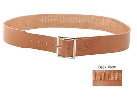 Hunter Cartridge Belt 2" Leather